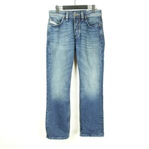 Diesel Jeans Mens SZ 28/30 Larkee Regular Straight Fades 90s Grunge Skater Italy